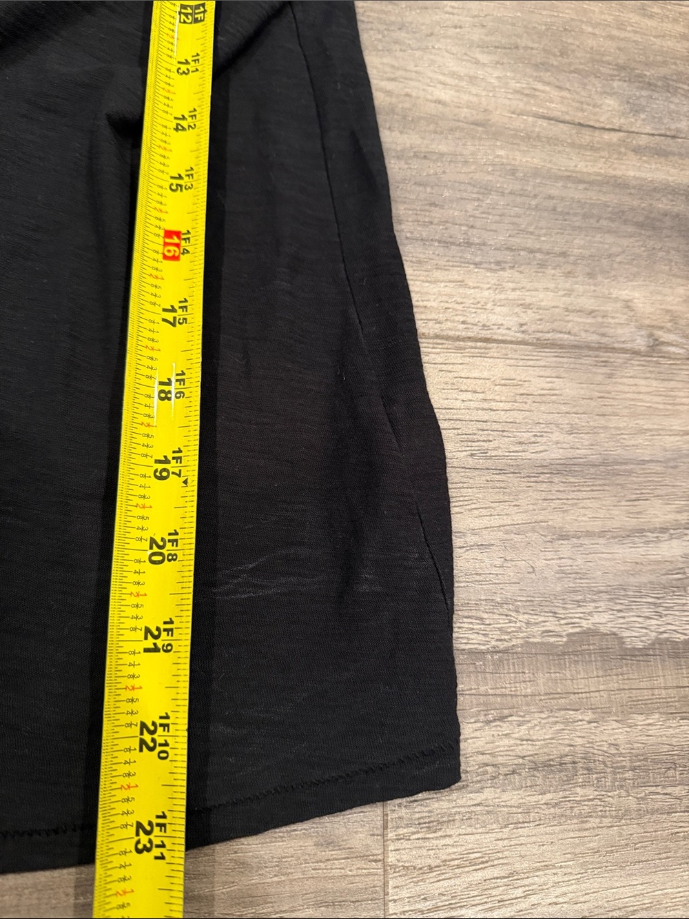 Nation LTD Demi Henley Top Size M Black Elbow Sleeve - Picture 10 of 11